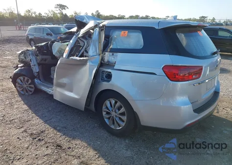 2020 Kia Sedona L из США, поврежденный, VIN KNDMA5C14L6595839